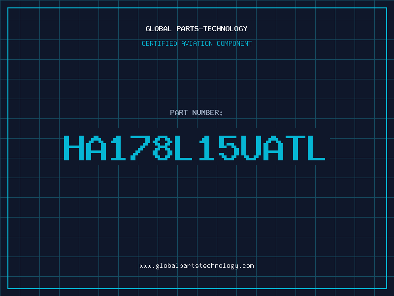 Aviation Part HA178L15UATL