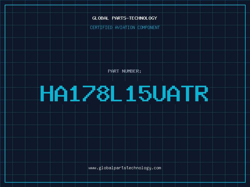 Aviation Part HA178L15UATR