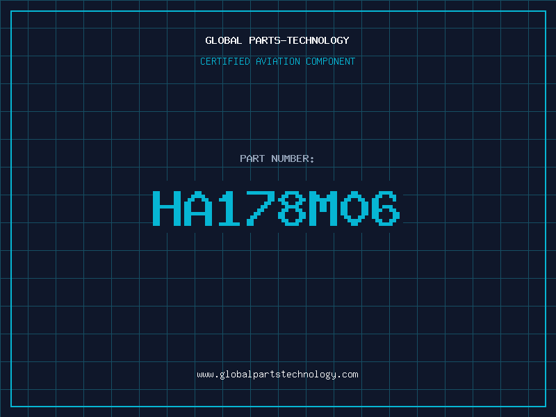 Aviation Part HA178M06