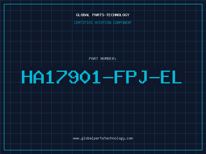 Aviation Part HA17901-FPJ-EL