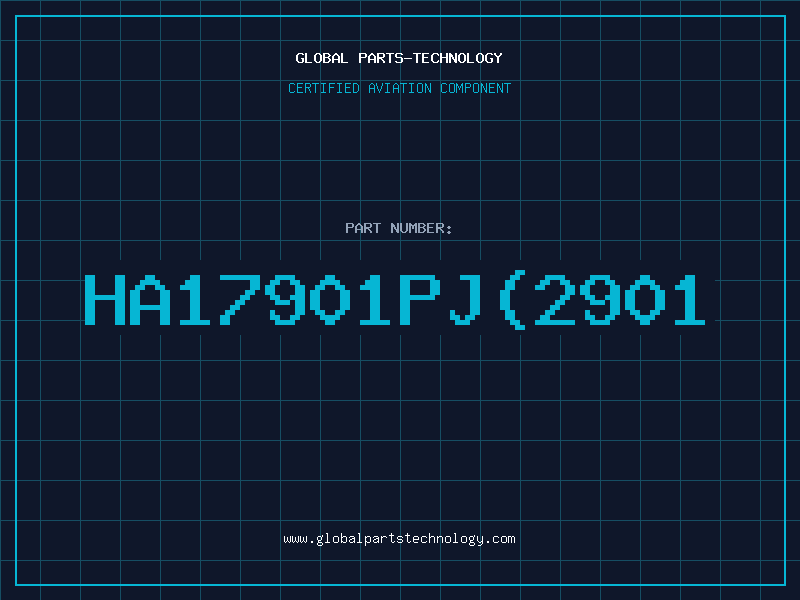 Aviation Part HA17901PJ(2901