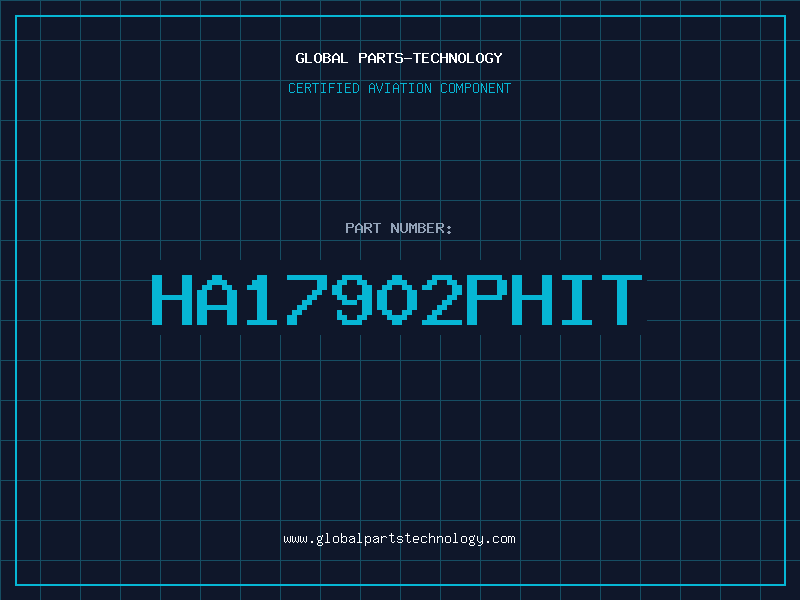 Aviation Part HA17902PHIT