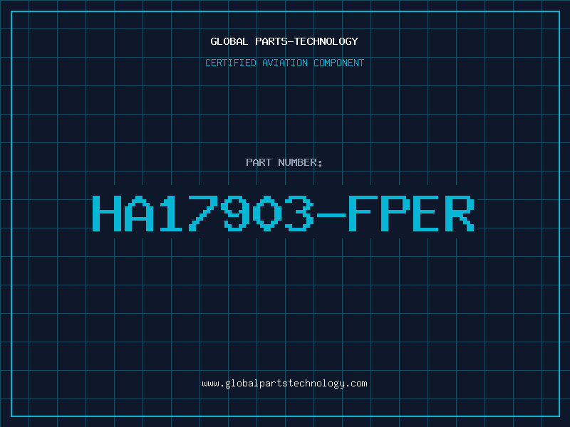 Aviation Part HA17903-FPER