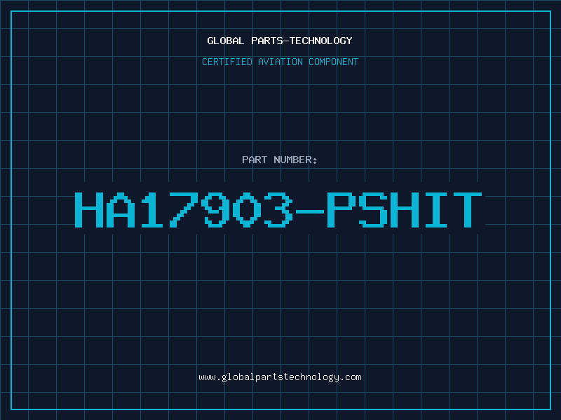 Aviation Part HA17903-PSHIT