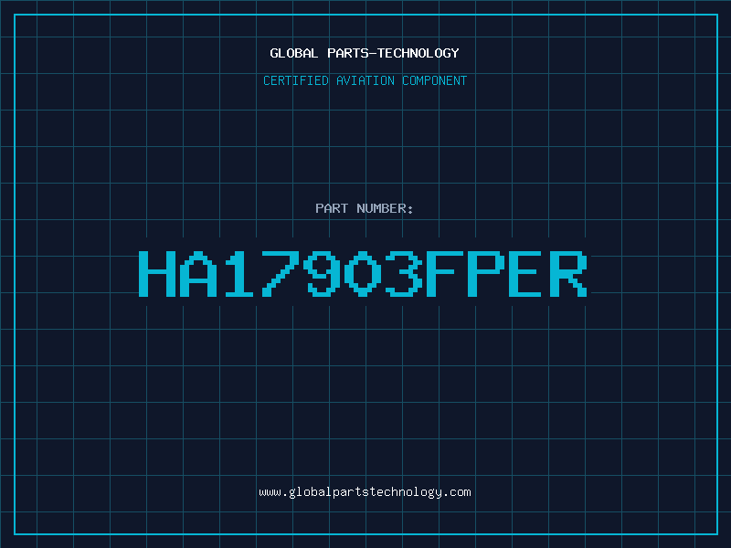 Aviation Part HA17903FPER