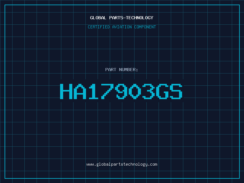 Aviation Part HA17903GS