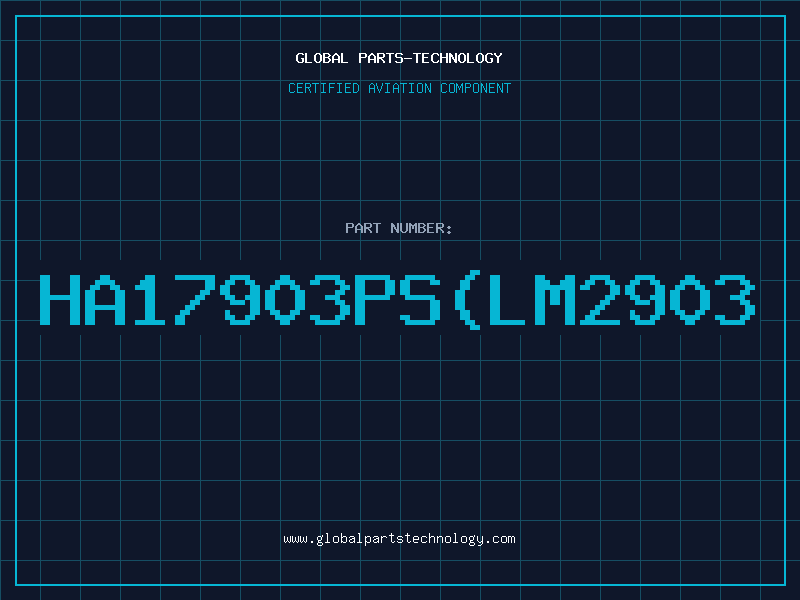 Aviation Part HA17903PSLM2903