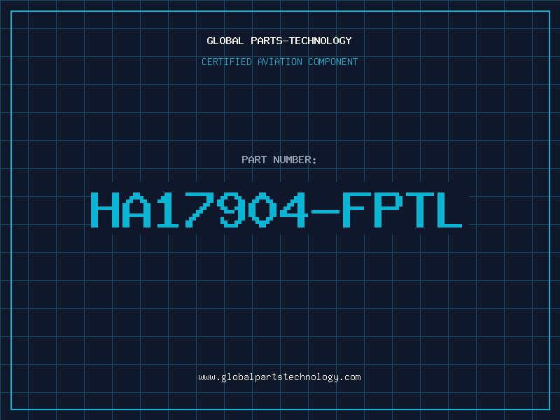 Aviation Part HA17904-FPTL