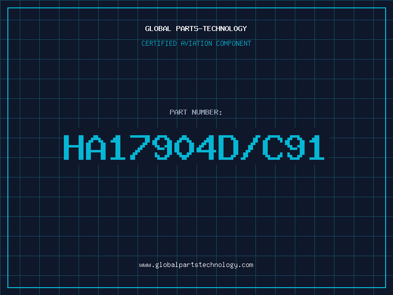 Aviation Part HA17904D/C91