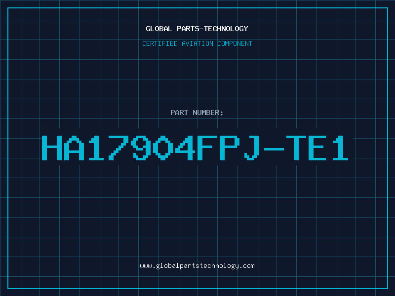 Aviation Part HA17904FPJ-TE1