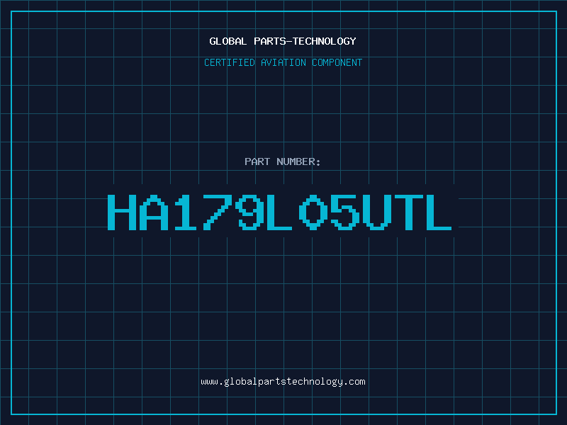 Aviation Part HA179L05UTL