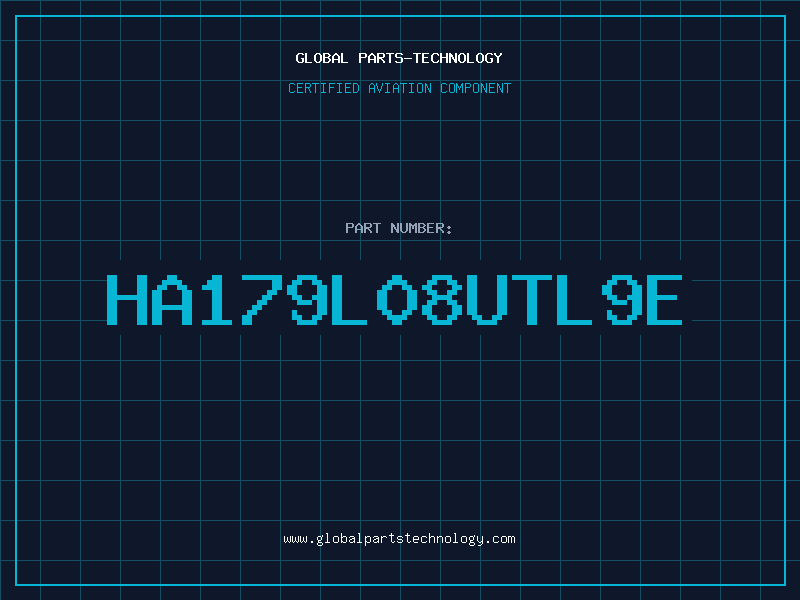 Aviation Part HA179L08UTL9E