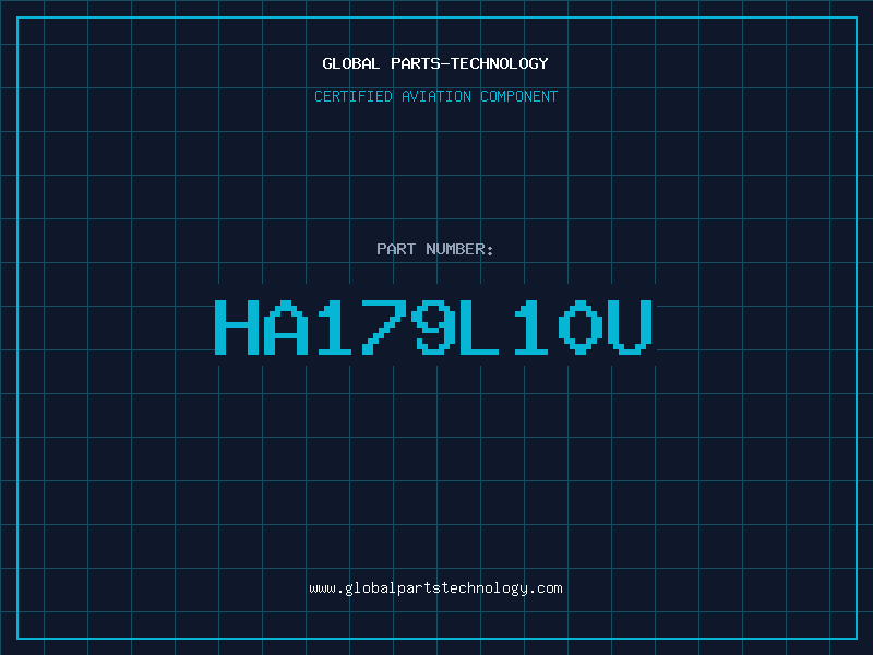 Aviation Part HA179L10U