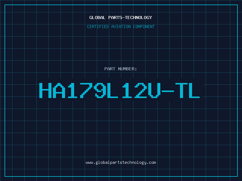 Aviation Part HA179L12U-TL