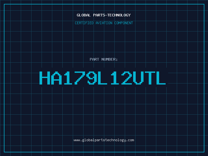 Aviation Part HA179L12UTL