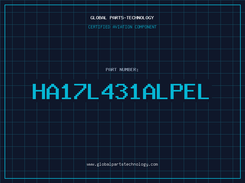 Aviation Part HA17L431ALPEL