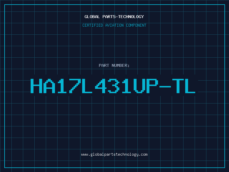 Aviation Part HA17L431UP-TL