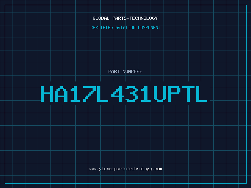 Aviation Part HA17L431UPTL