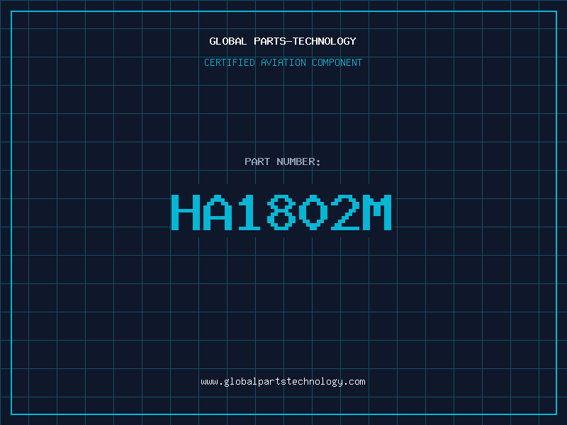 Aviation Part HA1802M