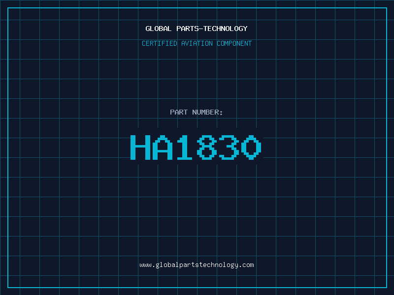Aviation Part HA1830