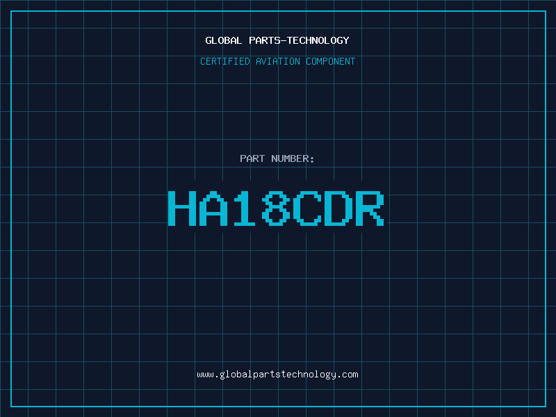 Aviation Part HA18CDR