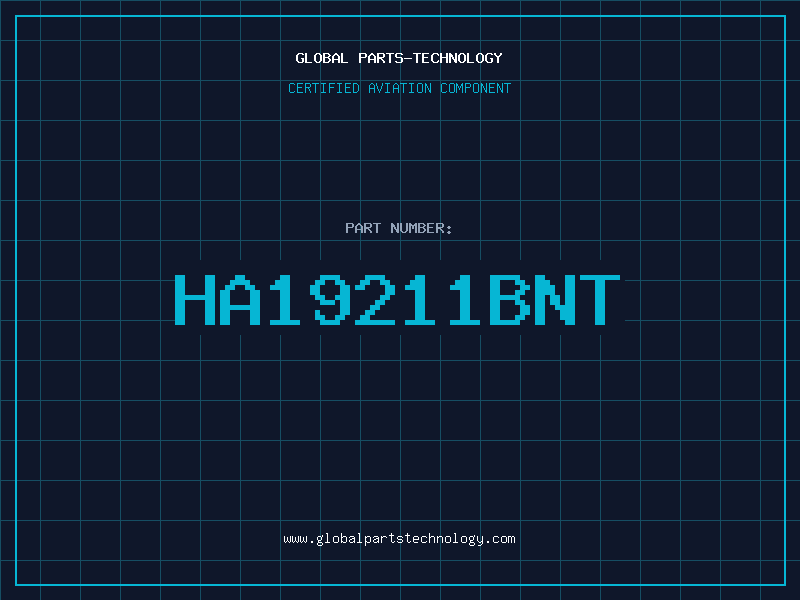 Aviation Part HA19211BNT