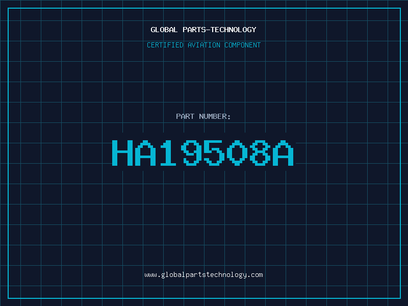 Aviation Part HA19508A