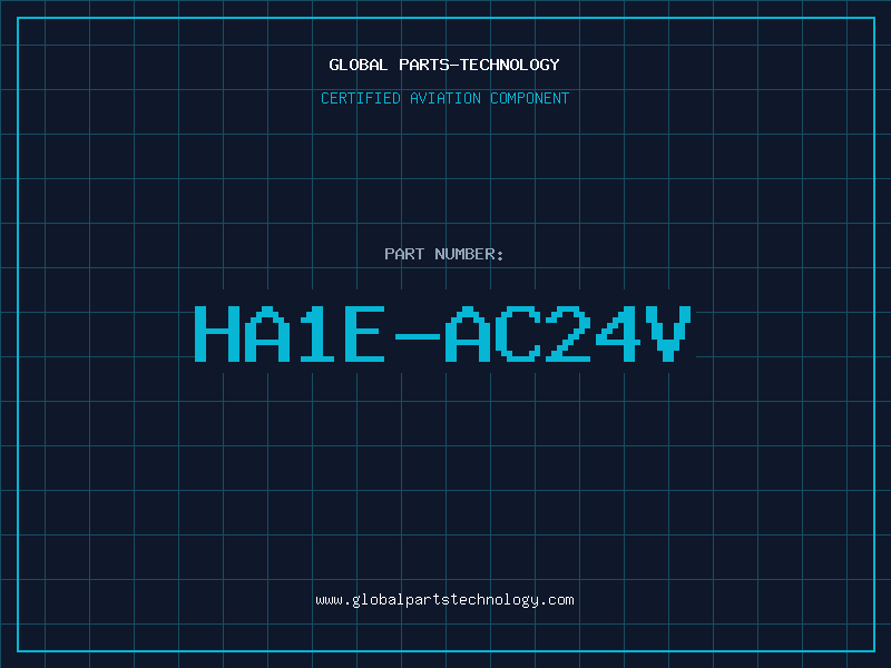 Aviation Part HA1E-AC24V
