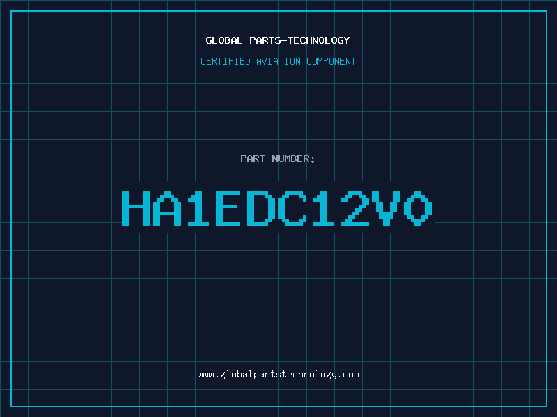 Aviation Part HA1EDC12V0