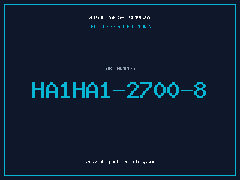Aviation Part HA1HA1-2700-8