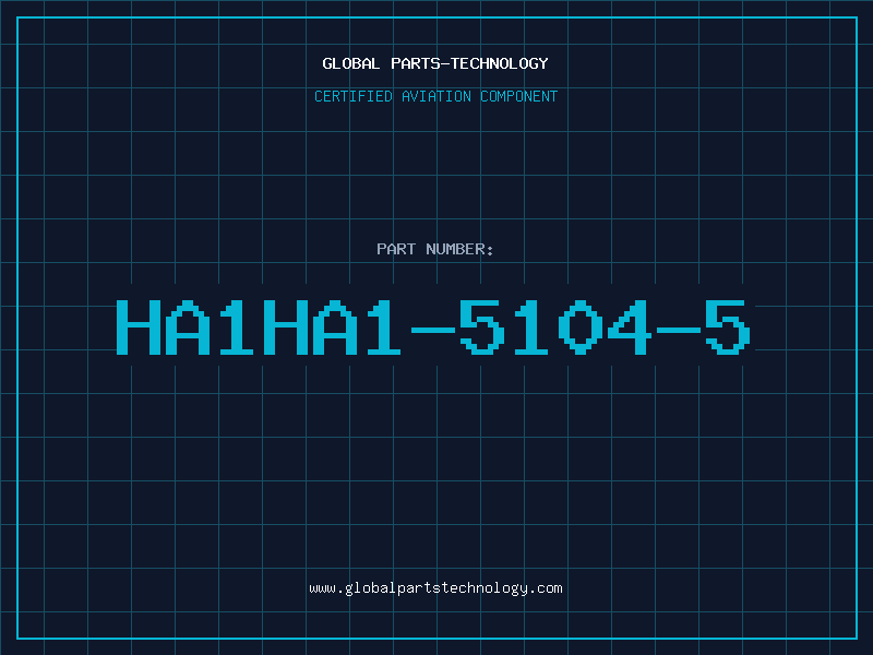 Aviation Part HA1HA1-5104-5