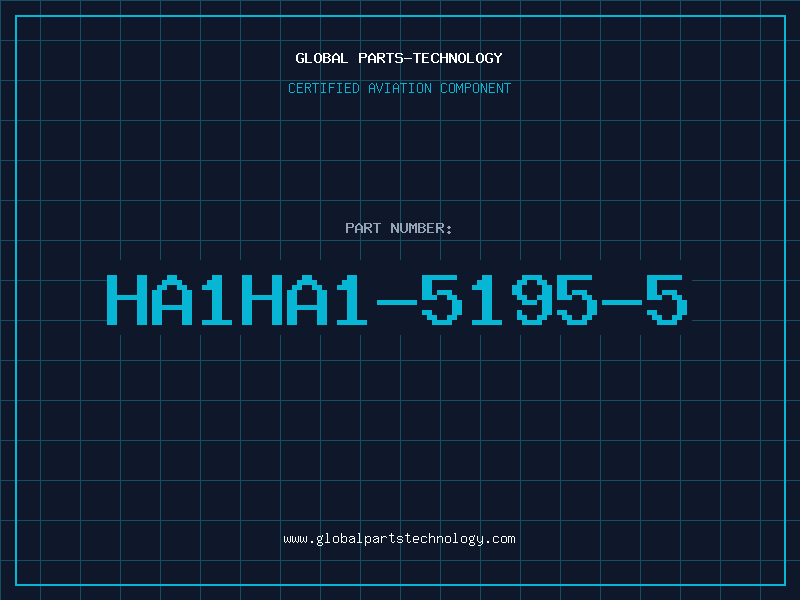 Aviation Part HA1HA1-5195-5