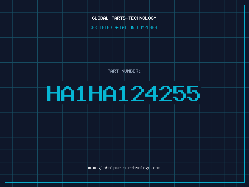 Aviation Part HA1HA124255