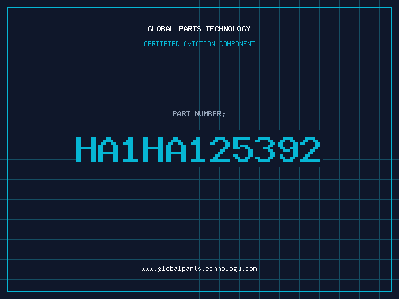 Aviation Part HA1HA125392