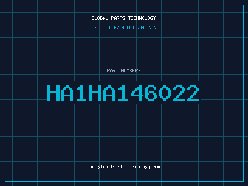 Aviation Part HA1HA146022