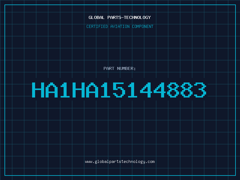 Aviation Part HA1HA15144883