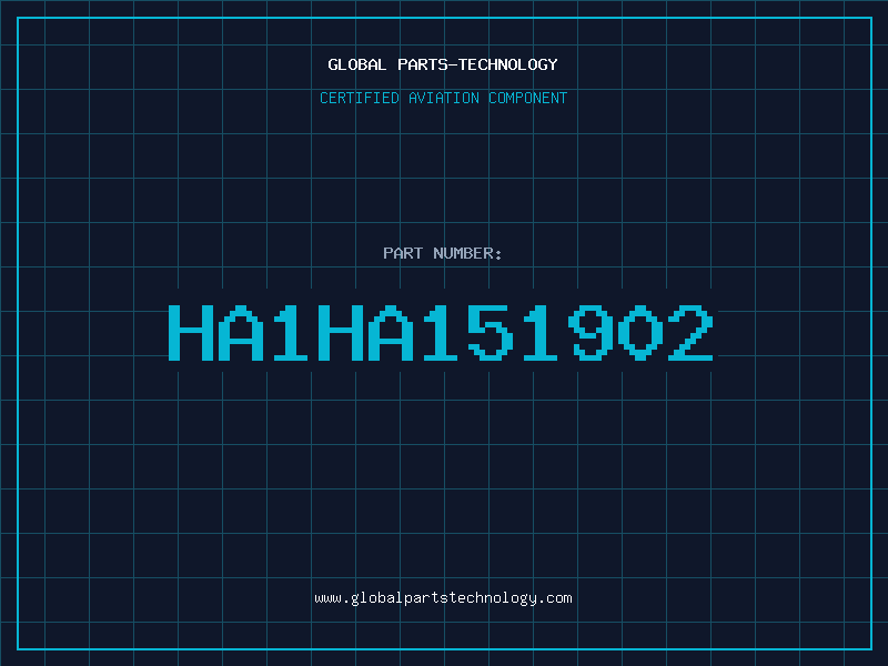 Aviation Part HA1HA151902