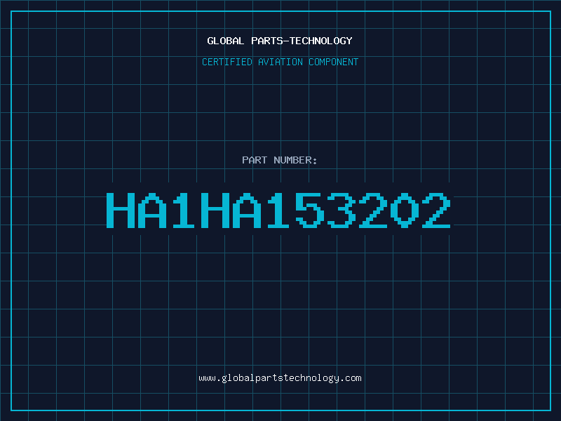 Aviation Part HA1HA153202