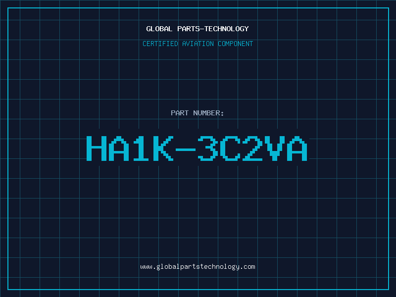 Aviation Part HA1K-3C2VA