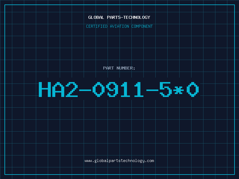 Aviation Part HA2-0911-5*0
