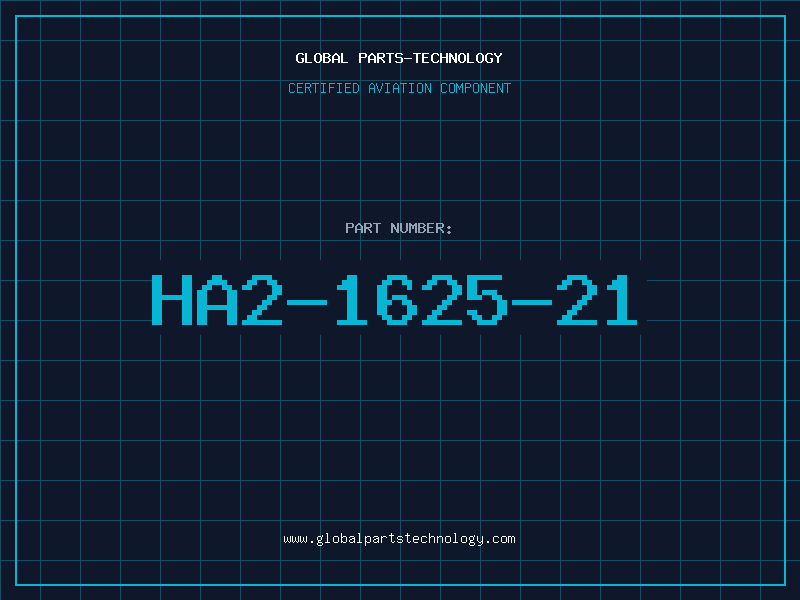Aviation Part HA2-1625-21