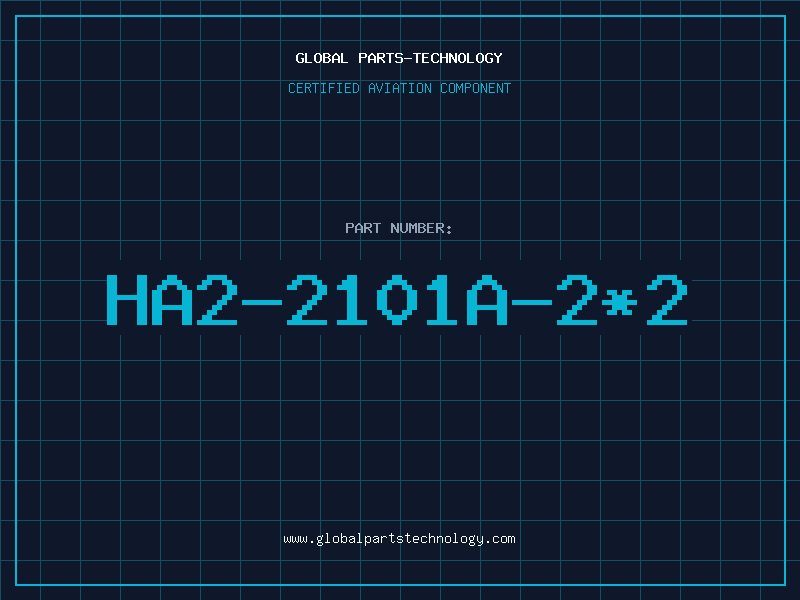 Aviation Part HA2-2101A-2*2