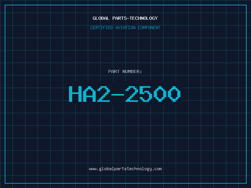 Aviation Part HA2-2500