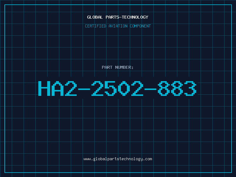 Aviation Part HA2-2502-883