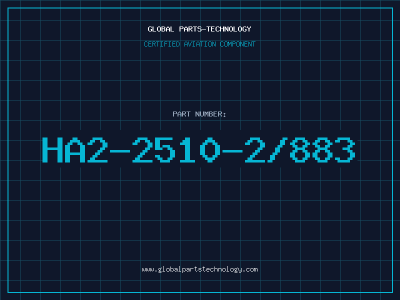 Aviation Part HA2-2510-2/883