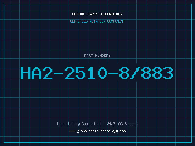 Aviation Part HA2-2510-8/883