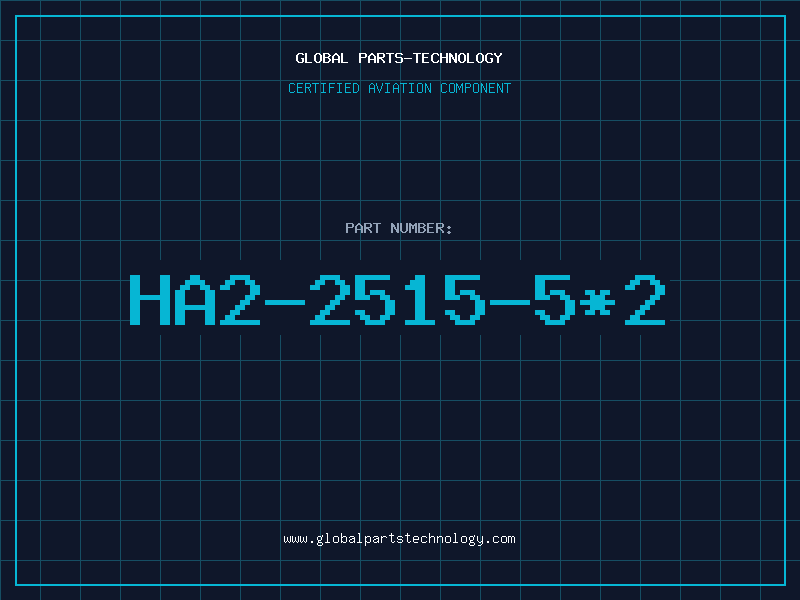 Aviation Part HA2-2515-5*2