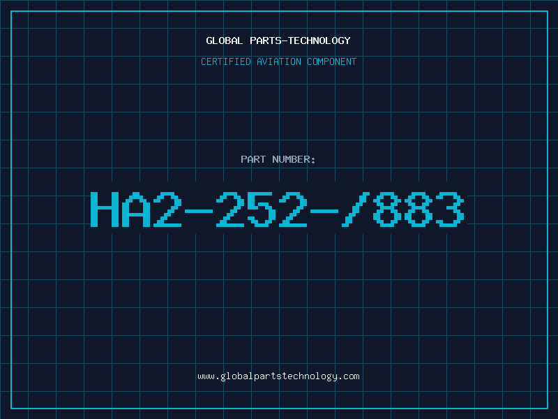 Aviation Part HA2-252-/883