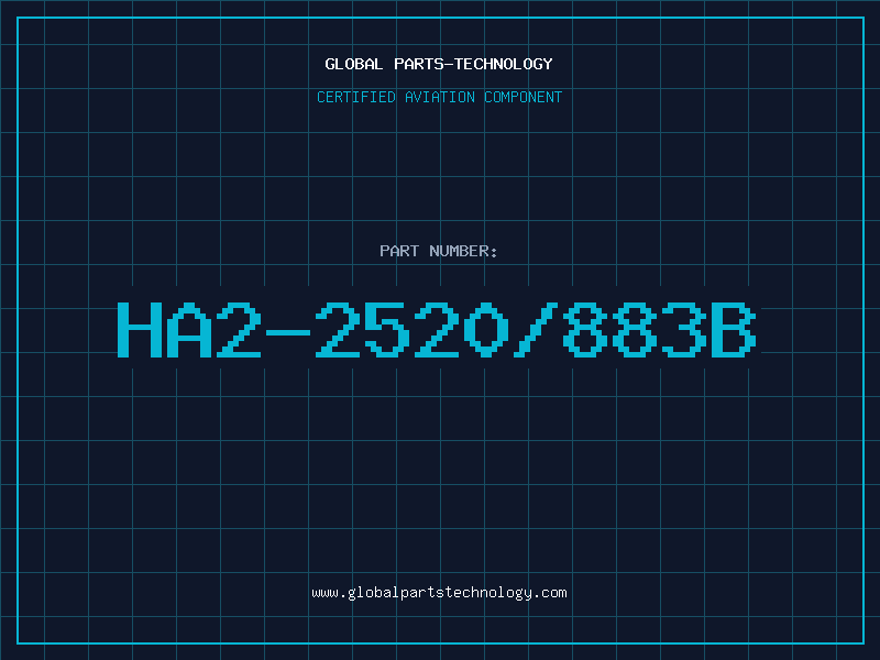 Aviation Part HA2-2520/883B