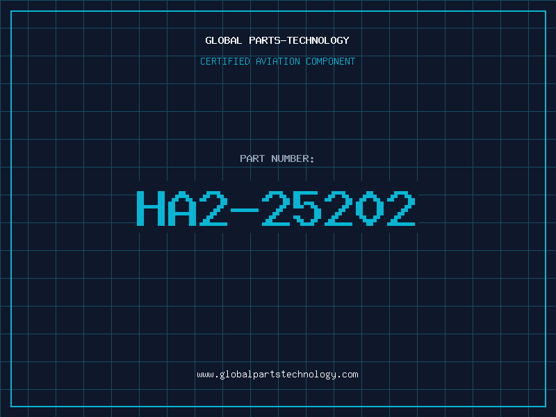 Aviation Part HA2-25202